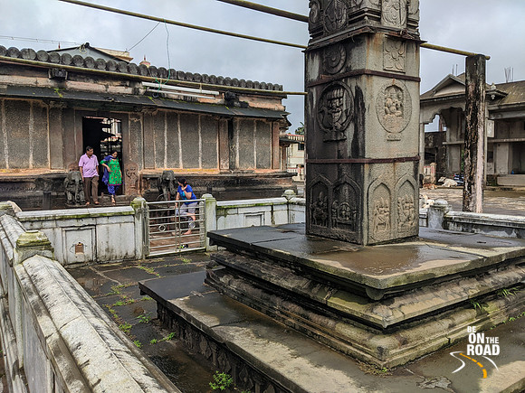 Temple next to Sonda Vadiraj Mutt, Karnataka