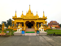 Golden Pagoda temple at Namsai, Arunachal Pradesh