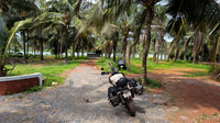 The gorgeous Bekal village homestay - perfect place to stay during your motorcycling holiday