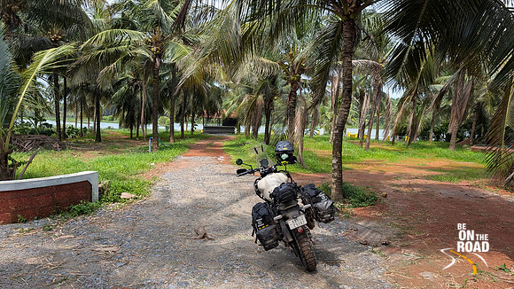 The gorgeous Bekal village homestay - perfect place to stay during your motorcycling holiday