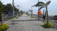 Muzhappilangad Beach Promenade, Kerala