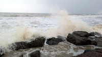 Ocean spray flies high at Bekal Fort, Kerala