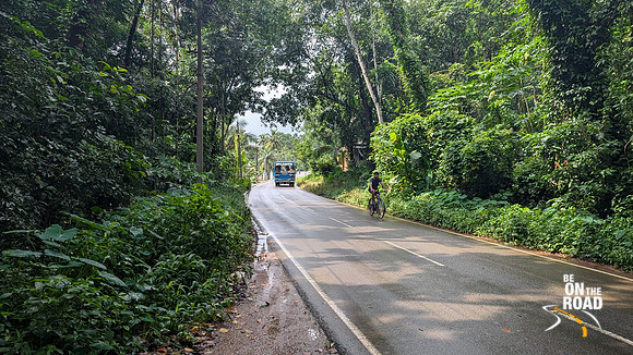 Lush green highways of Kerala