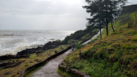 Going for a walk inside Kerala's Bekal Fort
