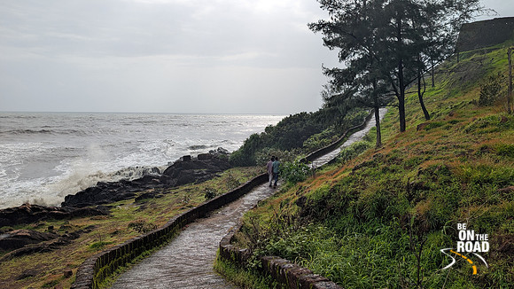 Going for a walk inside Kerala's Bekal Fort