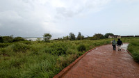 A monsoon day walk inside Bekal Fort area, Bekal, Kerala