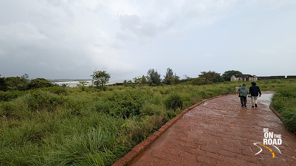A monsoon day walk inside Bekal Fort area, Bekal, Kerala