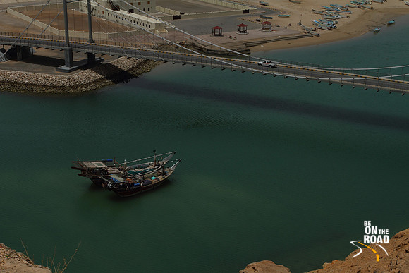 The famous Dhow of Sur, Oman