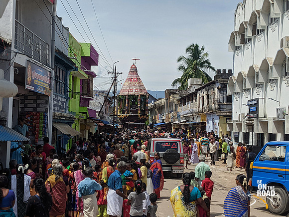 Kallidaikurichi Rath Yatra nearing the end of its journey