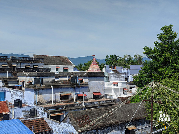 Big Rath Yatra of Kallidaikurichi seen from the top of my home's terrace
