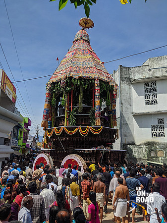 Adi Varaha Perumal Koil Brahmotsavam Rath Yatra, Kallidaikurichi