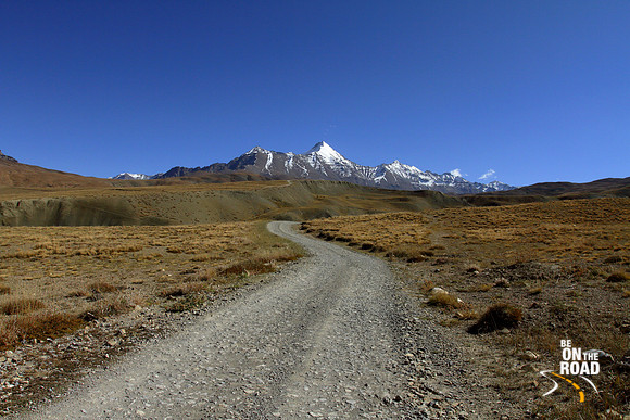 Road to Langza in Spiti, Himachal Pradesh