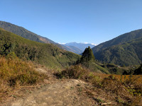 Another view of the Emoli Grasslands Trekking path
