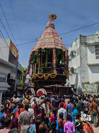The great Rath Yatra of Kallidaikurichi culminates the 10 day Brahmotsavam