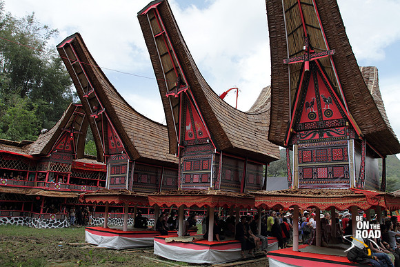 Gathering at a Tana Toraja Funeral