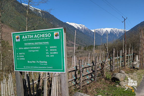 Aatih Acheso - Land of Waterfalls