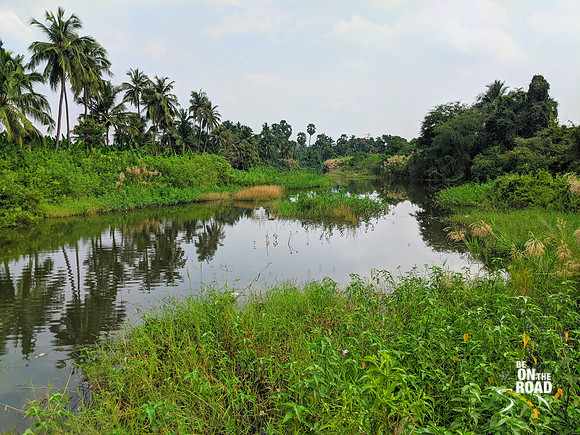 The forest river that is called Manimuthar