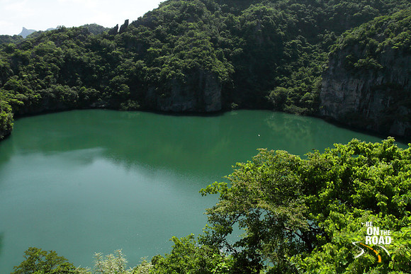 Emerald Lake in Angthong