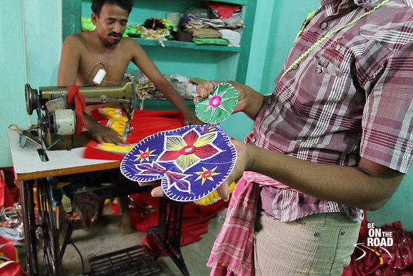 Inside a Chandua Art Workshop of Pipili, Odisha