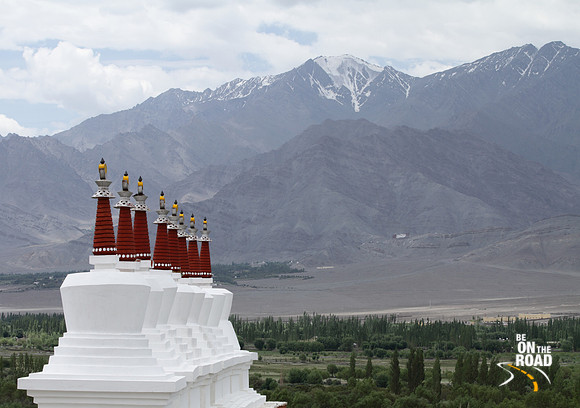 View from the top of Shey Palace, Ladakh