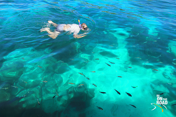 Snorkeling at Angthong Marine National Park, Thailand