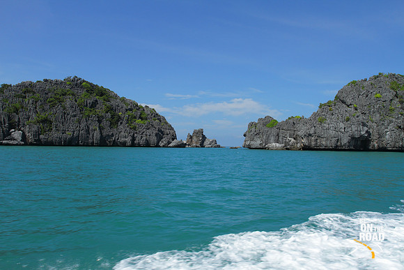 Limestone Rocks of Angthong Marine National Park