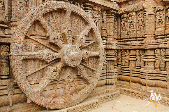 Konark Sun Temple - a sign of a sexually liberal India that created Kamasutra