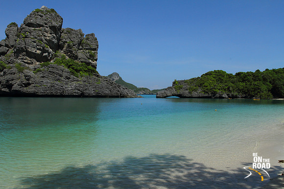 Limestone rocks galore at Angthong Marine Park
