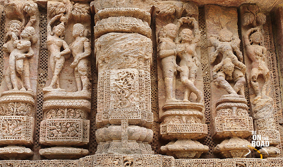 Is India a sexually frustrated country - these sculptures from Konark Sun Temple portray another story