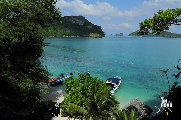 Tropical Paradise of Moe Koh Island in Angthong Marine National Park, Thailand