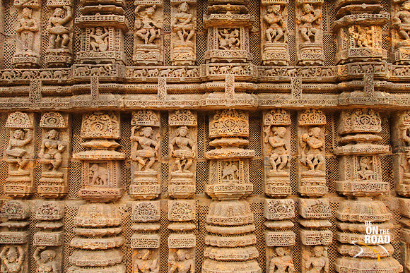 The apsaras of Konark Sun Temple, Odisha