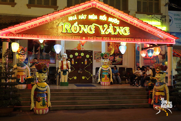 Golden Dragon Water Puppet Theatre at Ho Chi Minh City, Vietnam