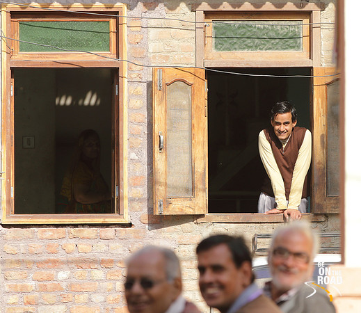The window portrait, Bikaner, Rajasthan