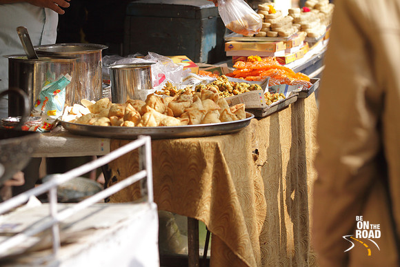 Street Food moment from Orchha, Madhya Pradesh
