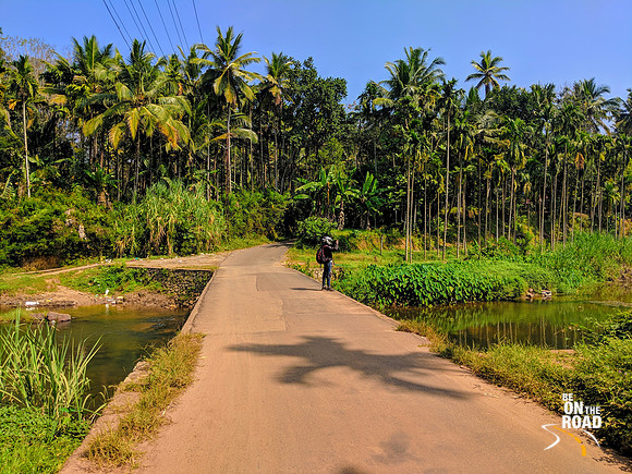 The gorgeous countryside of Kerala