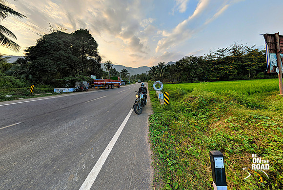 A pit stop right at the foot of the Western Ghats of South Tamil Nadu