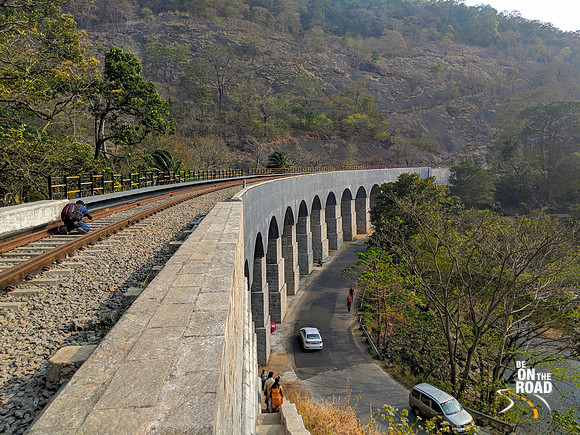 Photographing the scenic mountain railways of Kerala near Punalur