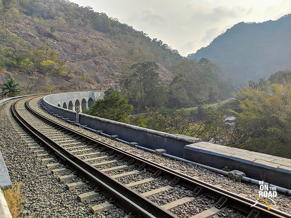 The scenic railway ride in India's deep south - Thenmala to Punalur, Kerala