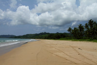 Remote and beautiful Duli Beach of Palawan, Philippines