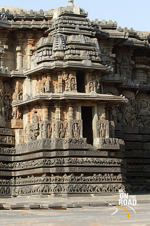 From the foundation to the top - sculpting magic at Halebid, Karnataka