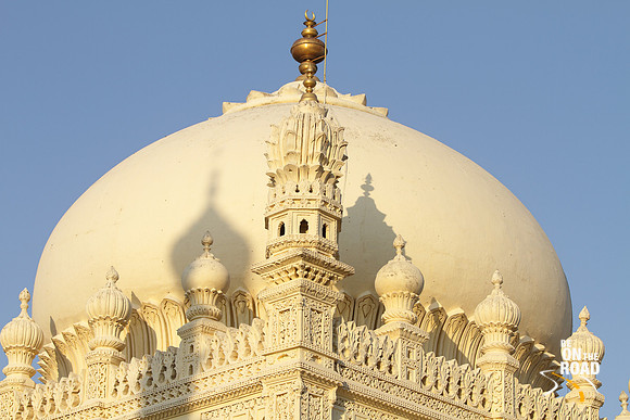 Inticate work on Gumbaz, Srirangapatna