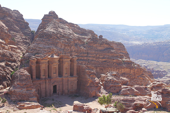 The monastery, Petra, Jordan