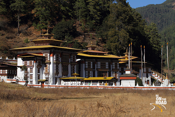 The very old and very beautiful Kurje Lakhang of Bhutan