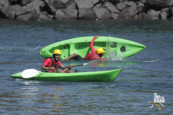 Kayaking is fun on Dandeli's Kali river