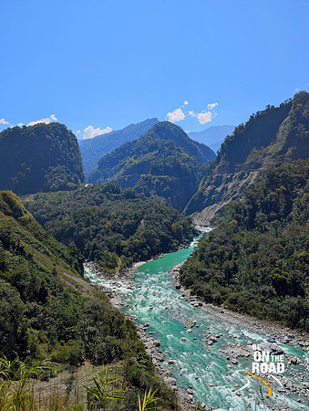 Dibang River - A picturesque setting