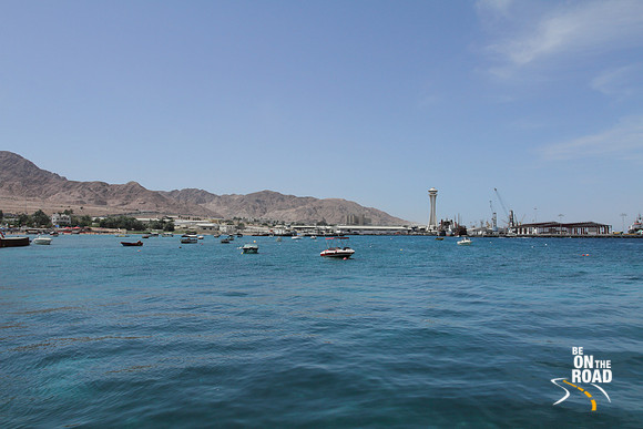 Aqaba Harbour, Jordan