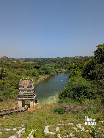80 Feet canal starting from Manimuthar Dam, Tamil Nadu
