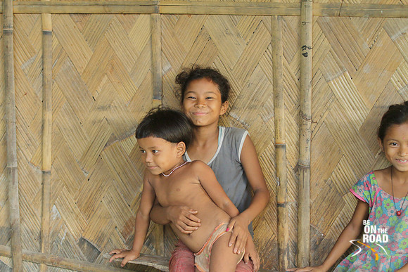 Smiles from Mishing Tribal Village, Panbari, Assam
