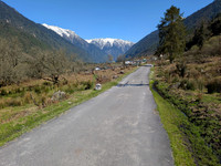 Scenic village of Dembeun, Arunachal Pradesh