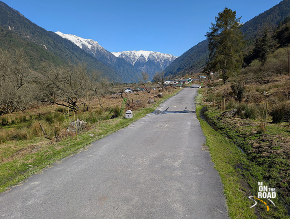 Scenic village of Dembeun, Arunachal Pradesh